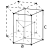 Hafnium has a hexagonal close packed crystal structure