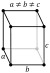 Bromine has a orthorhombic crystal structure