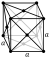 Argon has a face-centered cubic crystal structure