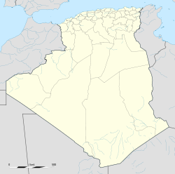 Oran is located in Algeria