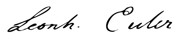 File:Euler's signature.svg