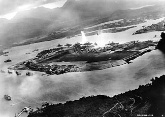 Attack on Pearl Harbor Japanese planes view.jpg