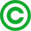 Green copyright.svg