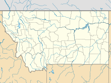 Little Big Horn Battlefield is located in Montana