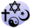 P religion world.svg