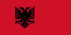 Flag of German occupied Albania.svg