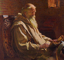 The Venerable Bede translates John 1902.jpg