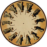 Eadweard Muybridge's phenakistoscope, 1893.jpg