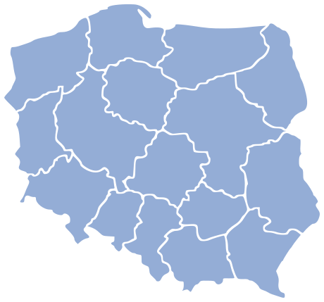 POL location map.svg