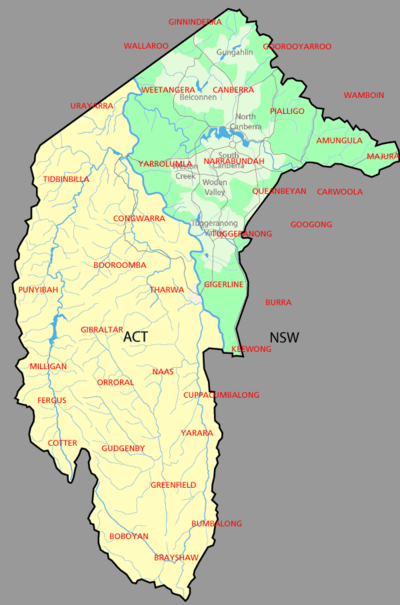 Murray County in northeast; Cowley County in southwest