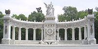 Monument to Benito Juarez