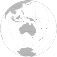 Narrower Geographic Oceania.