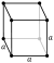 Polonium has a cubic crystal structure