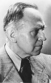 A photo of Otto Hahn