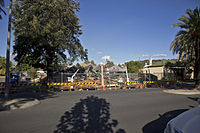 Remains of the St Vincent De Paul Society op shop in Wagga.jpg