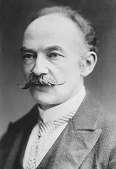  photograph of the author, Thomas Hardy, taken circa 1910