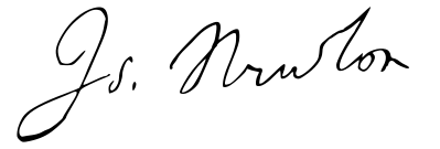 File:Isaac Newton signature.svg