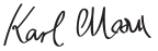 File:Karl Marx Signature.svg