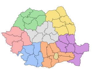 Romanian Counties