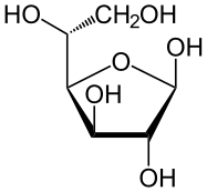 File:Beta-D-Glucofuranose.svg