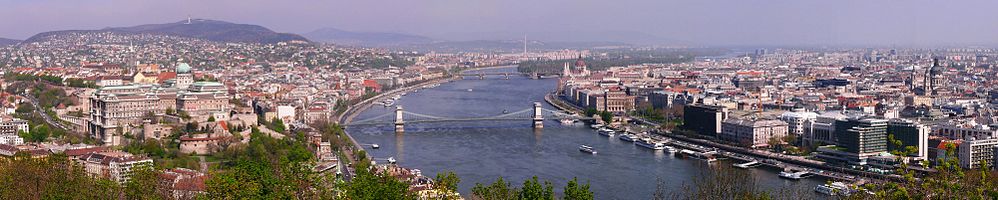 Panorama of Budapest