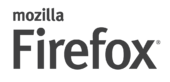 Mozilla Firefox wordmark