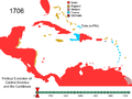 Political Evolution of Central America and the Caribbean 1706.png