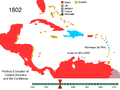 Political Evolution of Central America and the Caribbean 1802.png