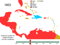 Political Evolution of Central America and the Caribbean 1803.png