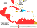 Political Evolution of Central America and the Caribbean 1804.png