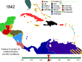 Political Evolution of Central America and the Caribbean 1842.png