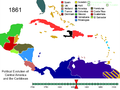 Political Evolution of Central America and the Caribbean 1861.png