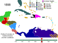 Political Evolution of Central America and the Caribbean 1898.png