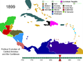 Political Evolution of Central America and the Caribbean 1899.png