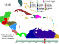 Political Evolution of Central America and the Caribbean 1915.png