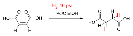 File:MaleicAcidHydrogenation.svg