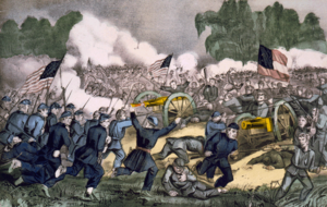 Battle of Gettysburg, by Currier and Ives.png