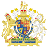 Coat of Arms of England (1660-1689).svg