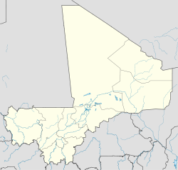 Bamako is located in Mali