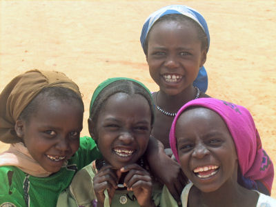 sponsor a child in Chad