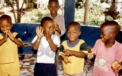 sponsor a child in Guinea