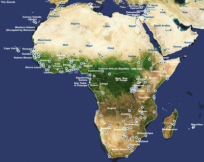 Africa Map