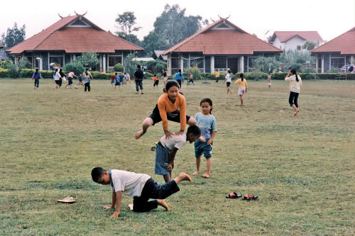 Report from Xiengkhouang, Laos