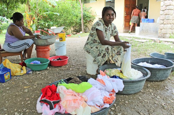 Haiti news: Life has changed for SOS mother Francoise