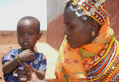 SOS Children uses Smart Card technology to reach famine-hit families in Kenya