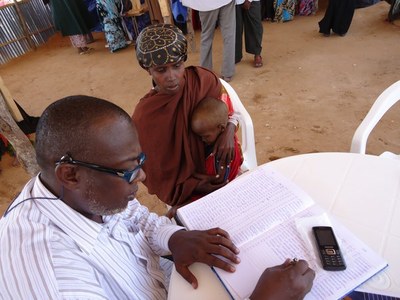 East Africa Famine: Abdi makes a difference in Mogadishu