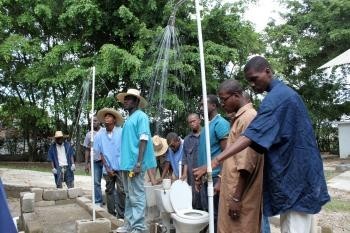 Plumbing Cap Haitien Haiti 