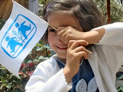 Child from Sferai, Lebanon