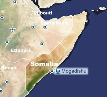 Somalia Map