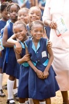 Children going to school - Our Africa